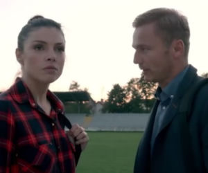 	To nie koniec świata odcinek 9. Anka (Karolina Gorczyca), Paweł (Krystian Wieczorek)