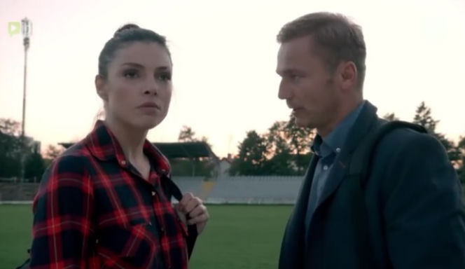 	To nie koniec świata odcinek 9. Anka (Karolina Gorczyca), Paweł (Krystian Wieczorek)