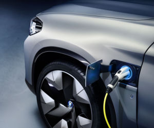 Elektryczne BMW iX3