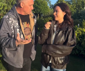 M jak miłość nowy sezon na planie. Joanna (Dominika Sakowicz), Artur Rogowski (Robert Moskwa)
