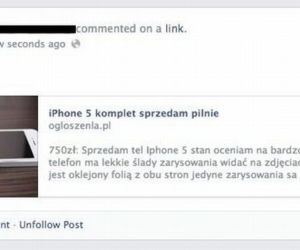 Wirusy na facebooku 