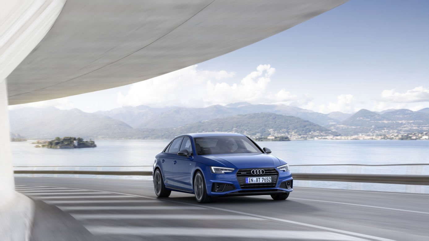 Audi A4 Limousine facelifting 2019