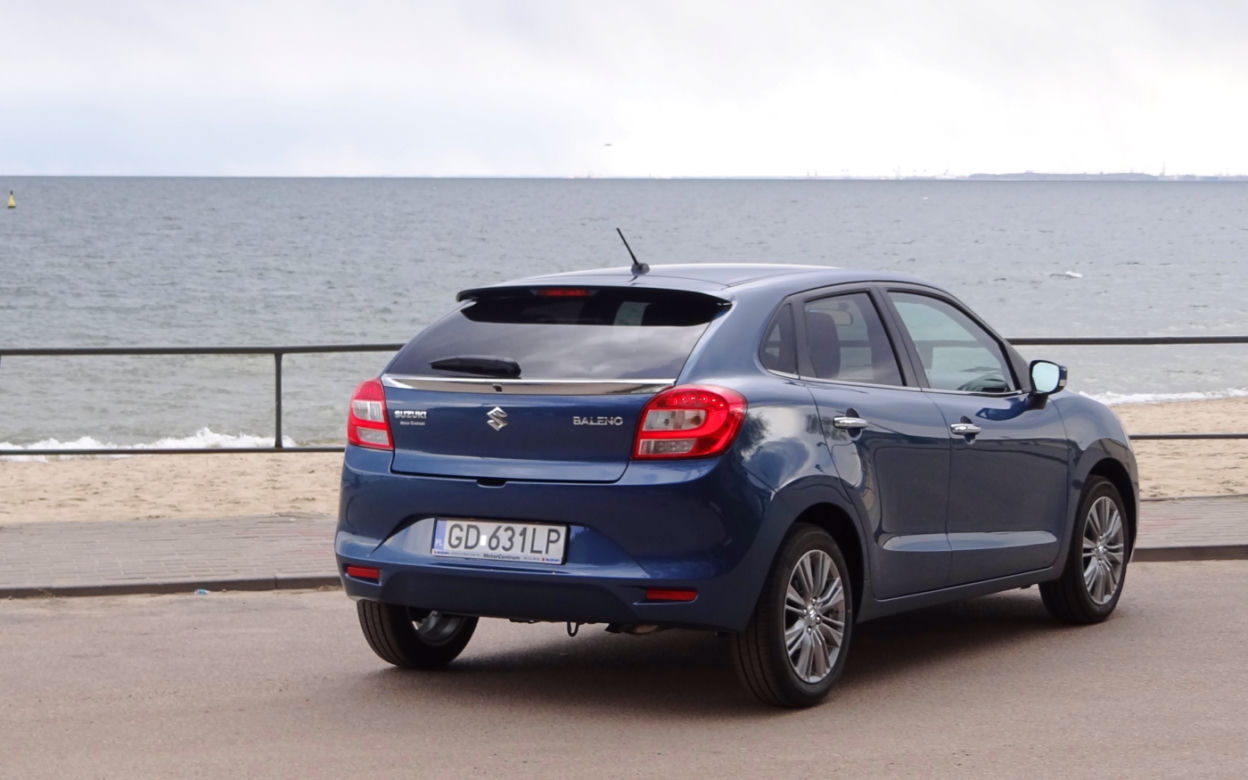 Suzuki Baleno 2016