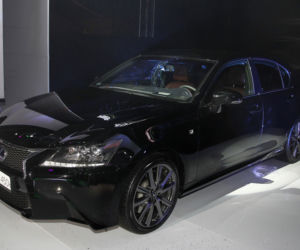 Lexus GS wybrany Samochodem Roku 2012 magazynu Playboy