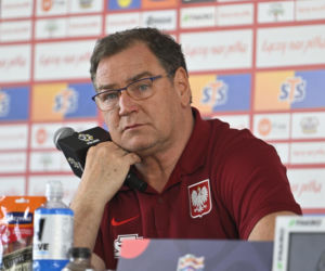Konferencja reprezentacji Polski: Jan Urban i Wiktor Nowak