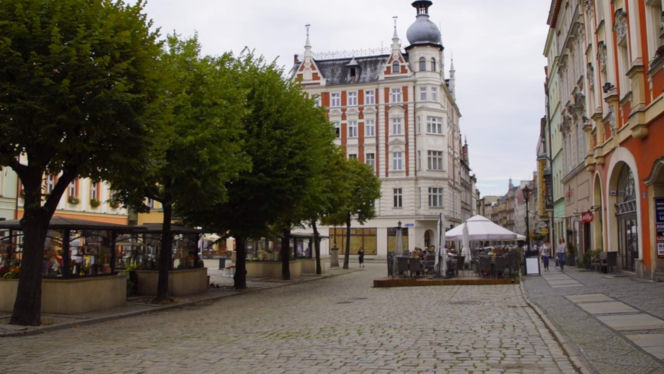 To najbardziej kolorowe miasteczko Dolnego Śląska. Turyści są zachwyceni