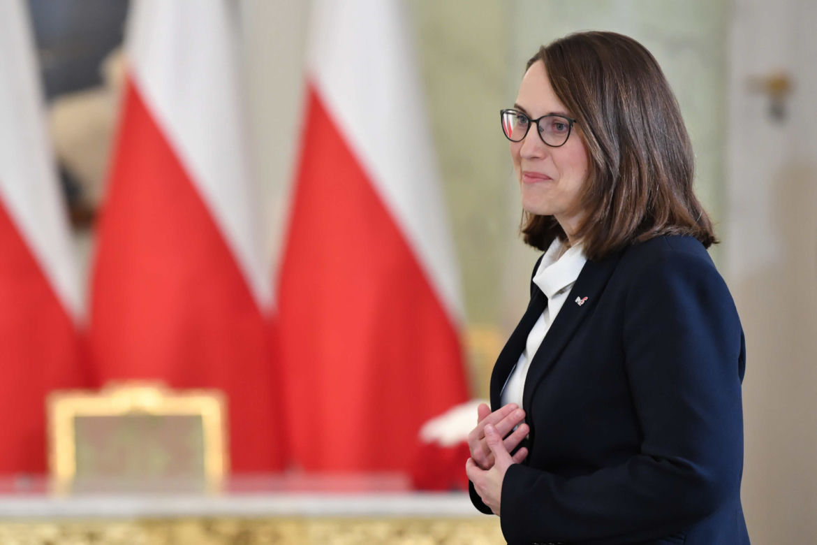 Magdalena Rzeczkowska nowym ministrem finansów