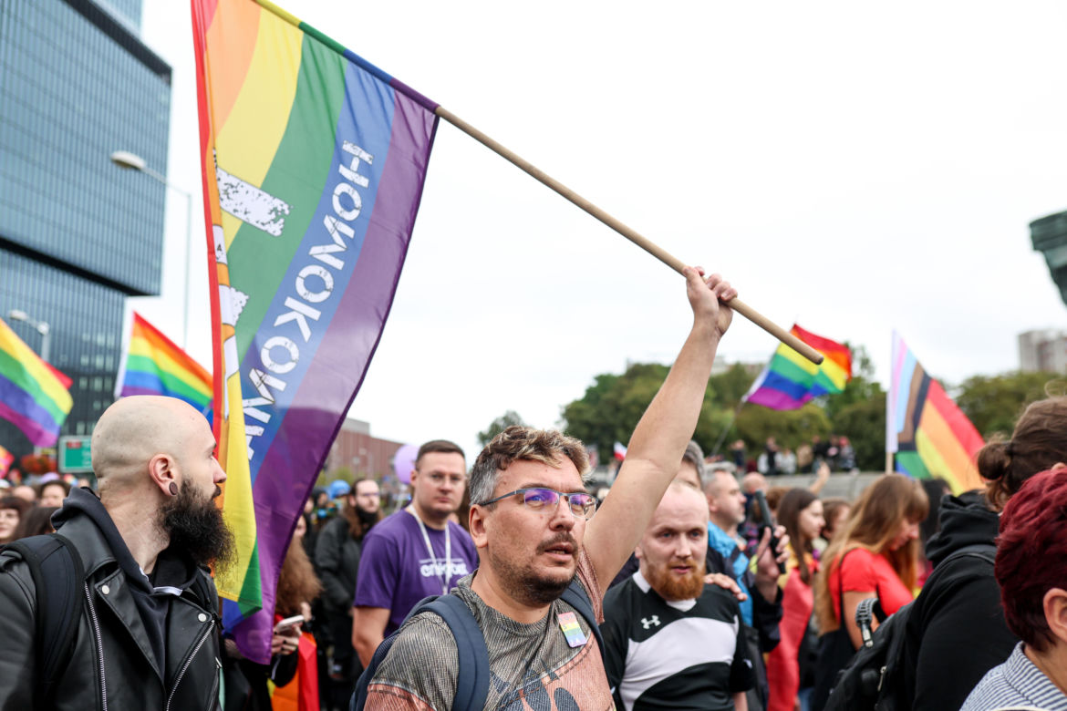 Marsz Równości w Katowicach 2025. Setki ludzi przeszło ulicami miasta. Były protesty