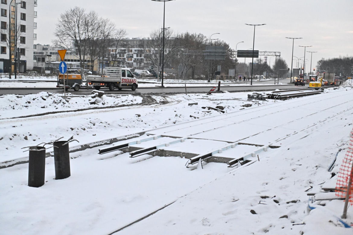 Tory na Kasprzaka gotowe! Lada dzień pojadą nimi tramwaje 