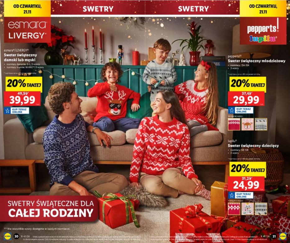 Zimowa odzież w Lidlu