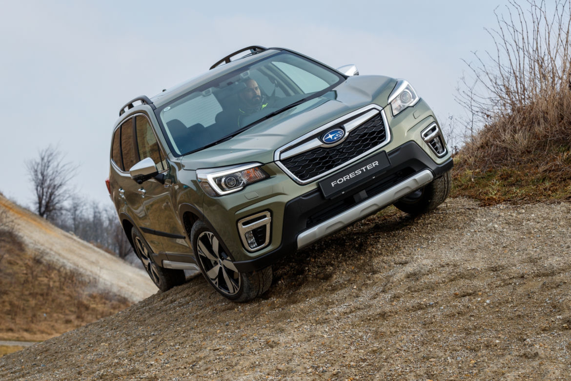 2020 Subaru Forester e-BOXER