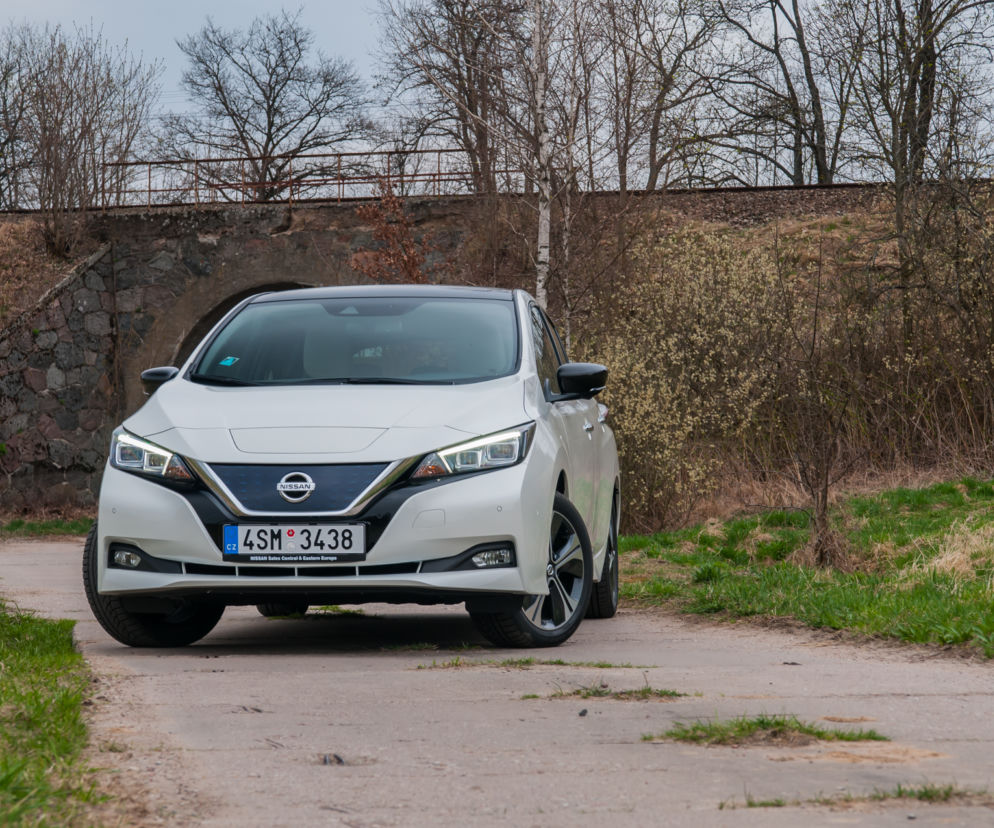 Nissan LEAF drugiej generacji
