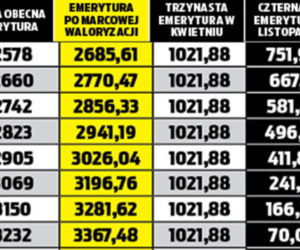 Emerycie pilnuj swoich podwyżek!
