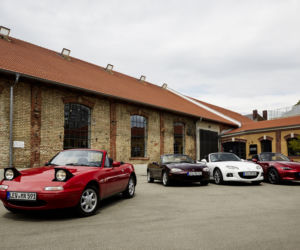 Mazda MX-5 ma już 30 lat