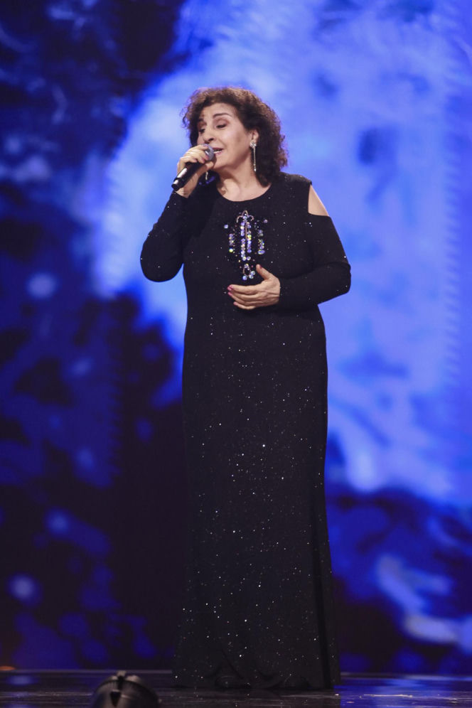 Justyna Steczkowska, Benefis Wiesława Ochmana