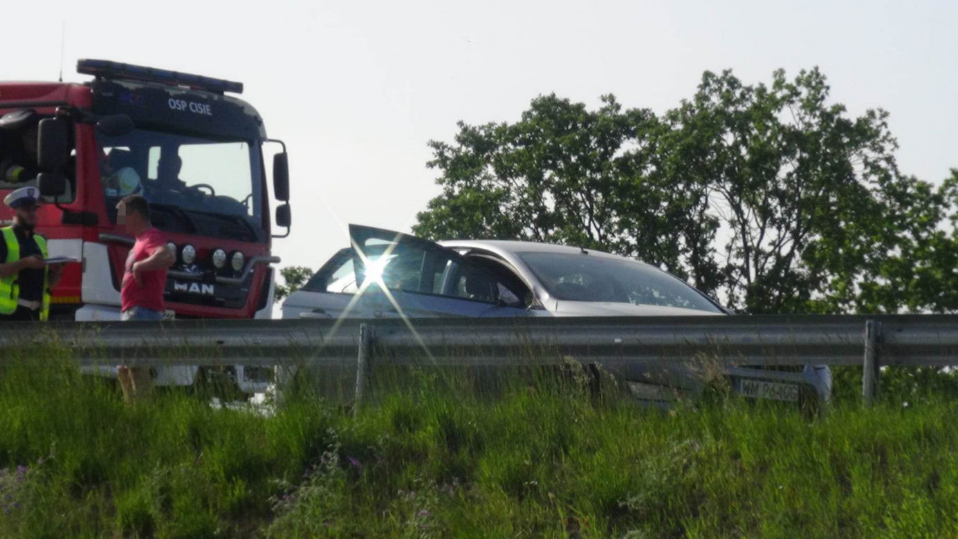 A2 pieszy potrącony na autostradzie