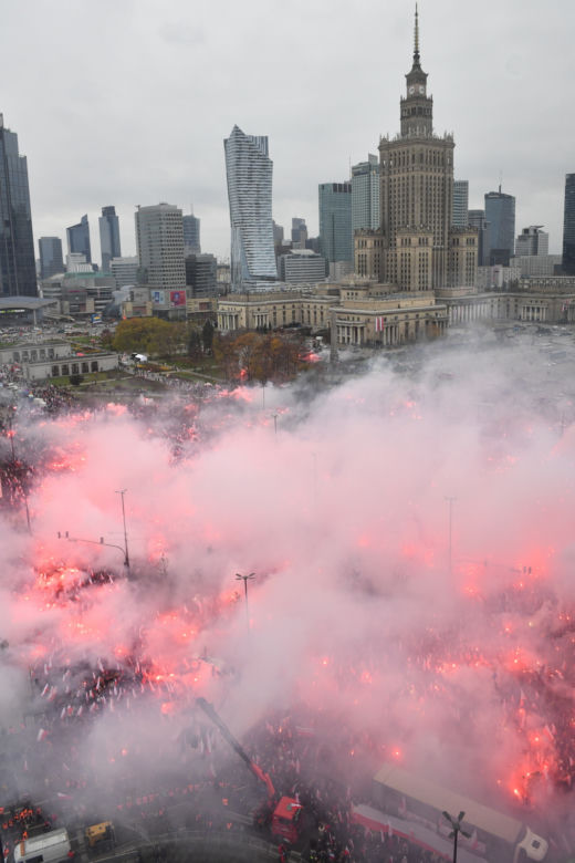 Marsz Niepodległości 2022 w Warszawie