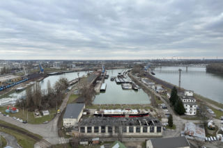 Port Zimowy w Bratysławie