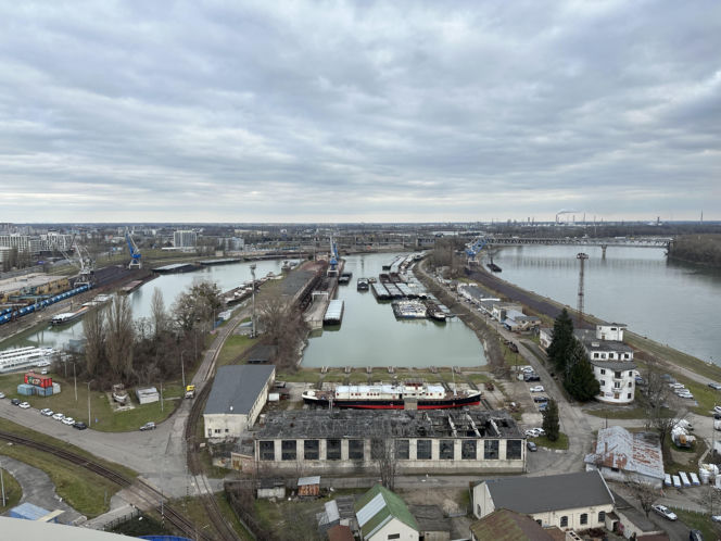 Port Zimowy w Bratysławie