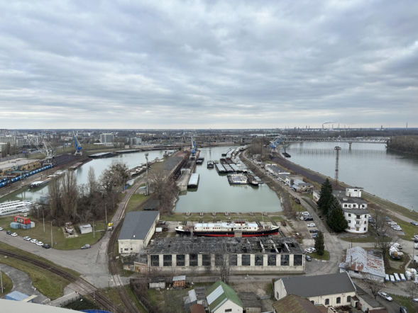 Port Zimowy w Bratysławie