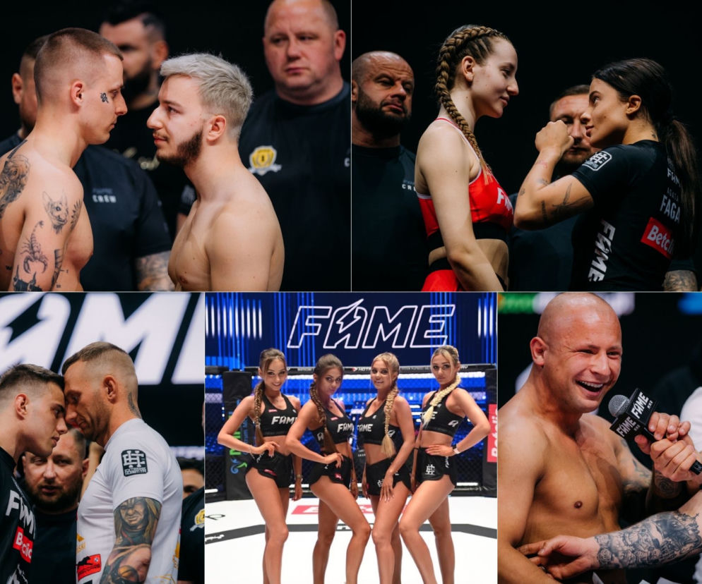 Wyniki walk Fame MMA 14. Kto wygrał na Fame MMA 14? [WYNIKI]