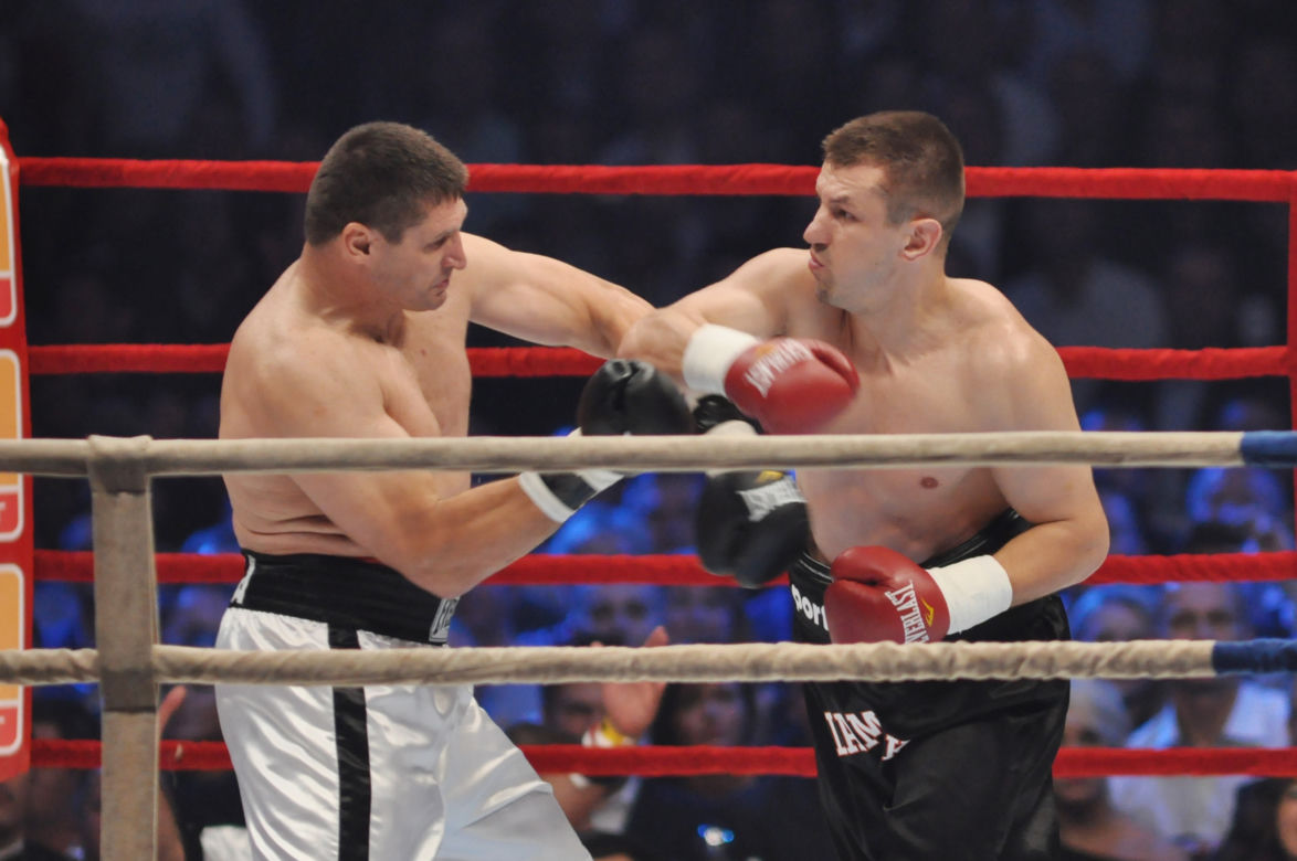 Adamek vs Gołota 