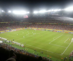 Stadion Narodowy zamieni się w tymczasowy szpital polowy dla zakażonych koronawirusem [ZDJĘCIA]