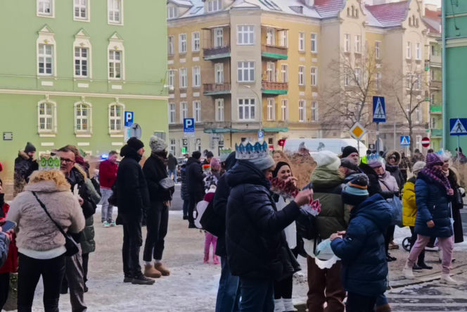 Orszak Trzech Króli 2026 w Szczecinie