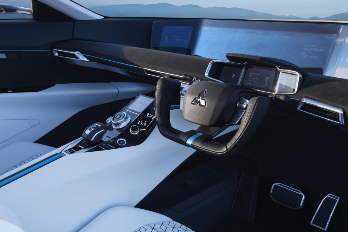Mitsubishi e-Evolution Concept