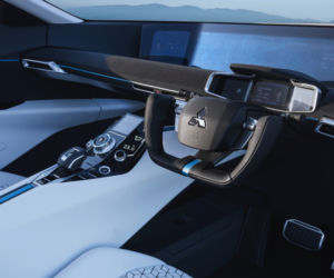 Mitsubishi e-Evolution Concept