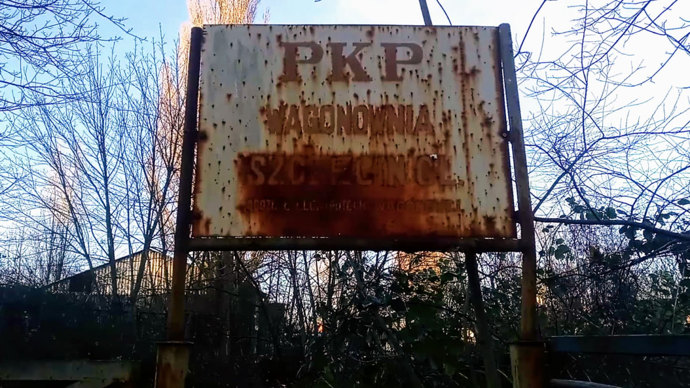 Zapomniany dworzec kolejowy na Pomorzanach