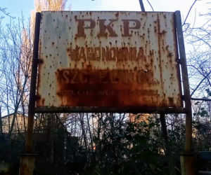 Zapomniany dworzec kolejowy na Pomorzanach