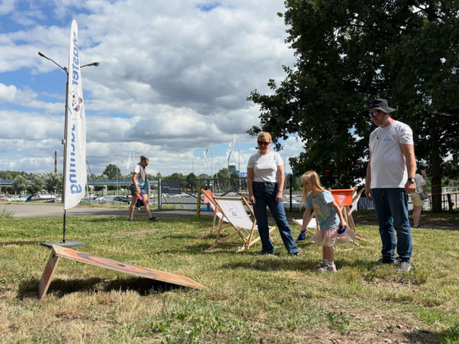 ESKA Summer City zawitała do Master Jachting. Były rejsy, konkursy i żeglarskie wyzwania