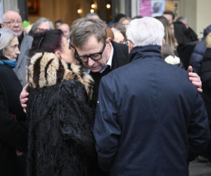 Pogrzeb Edwarda Linde-Lubaszenki