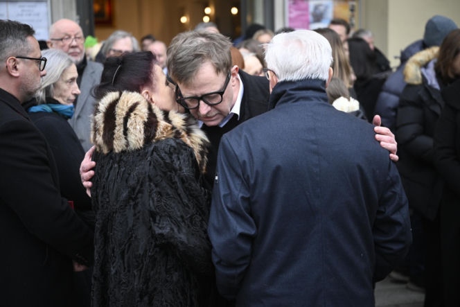 Pogrzeb Edwarda Linde-Lubaszenki