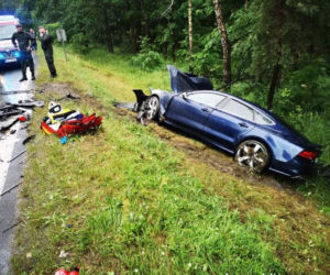 Tragiczny wypadek pod Tarnobrzegiem. Nie żyją rodzice Sebastiana, Artura i Norberta