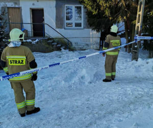 Orneta: Wybuch gazu w domu wielorodzinnym. 45-latek nie żyje, pięć osób ewakuowanych