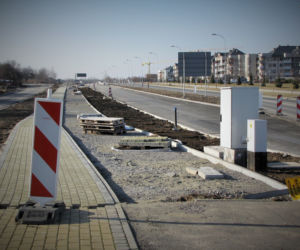 Rzeszów: Prace nad budową łącznika ulic Warszawskiej i Lubelskiej idą pełną parą_6