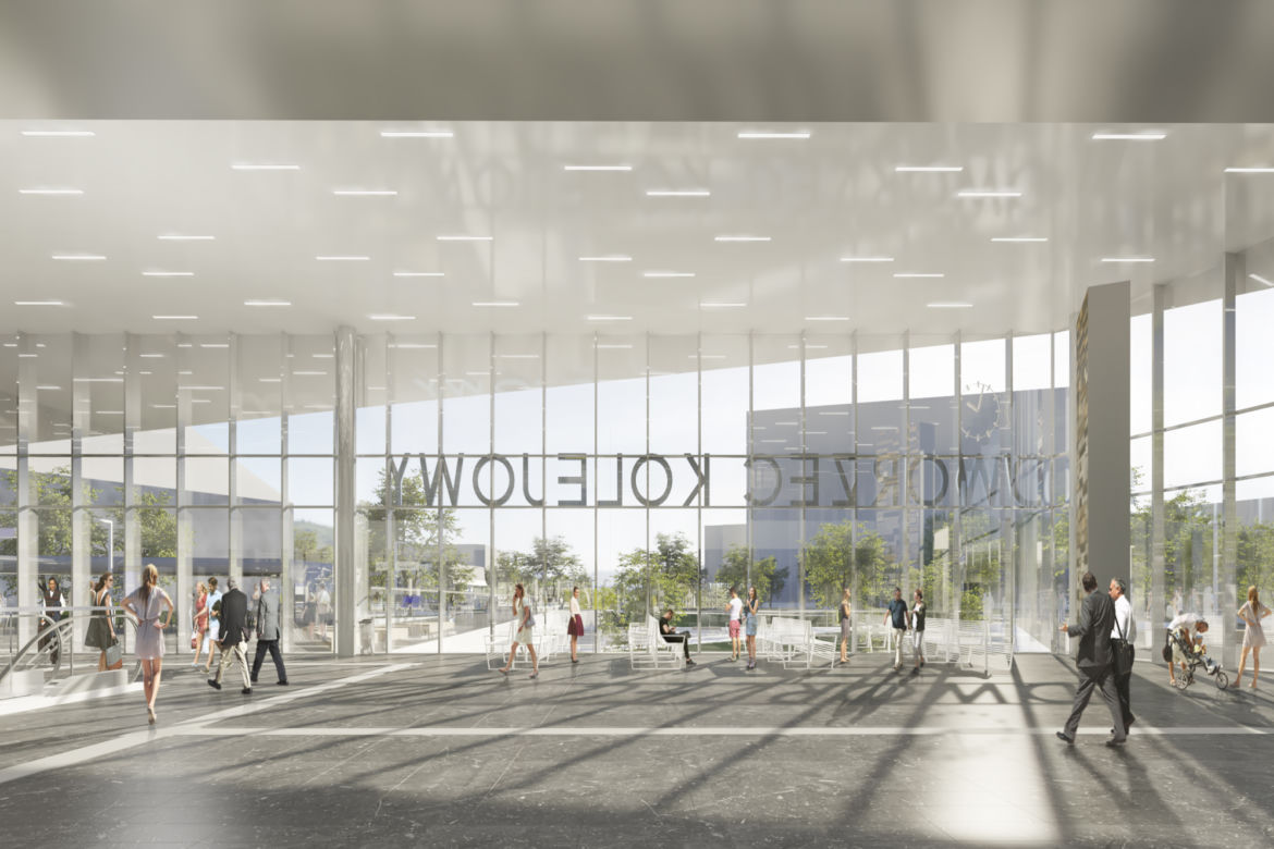 Dworzec Olsztyn Główny