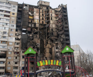 Ukraina. Ofiar wśród dzieci coraz więcej