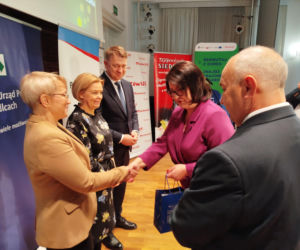 Jubileuszowa uroczystość z okazji 20-lecia Siedleckich Targów Pracy