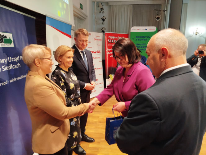 Jubileuszowa uroczystość z okazji 20-lecia Siedleckich Targów Pracy