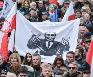 Manifestacja KOD - Gdańsk
