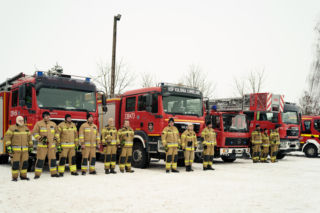 Konkurs dla strażaków ochotników. Województwo lubelskie przeznaczy 1,2 mln złotych na dodatkowe szkolenia