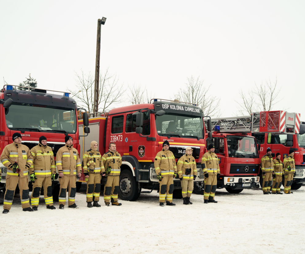 Konkurs dla strażaków ochotników. Województwo lubelskie przeznaczy 1,2 mln złotych na dodatkowe szkolenia