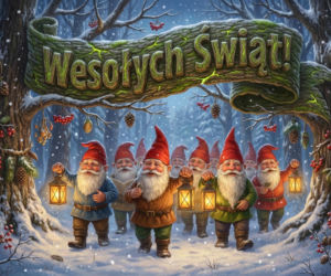 Życzenia świąteczne 2025 - KARTKI. Idealne życzenia na Whatsappa i Messengera