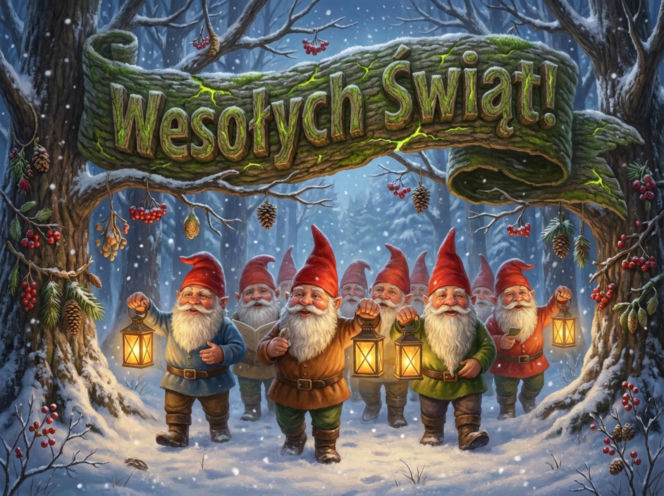 Życzenia świąteczne 2025 - KARTKI. Idealne życzenia na Whatsappa i Messengera