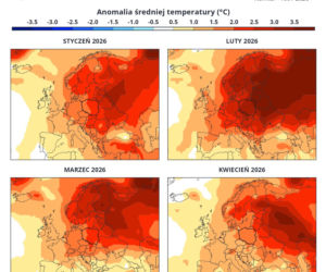 Pogoda długoterminowa na 2026 rok