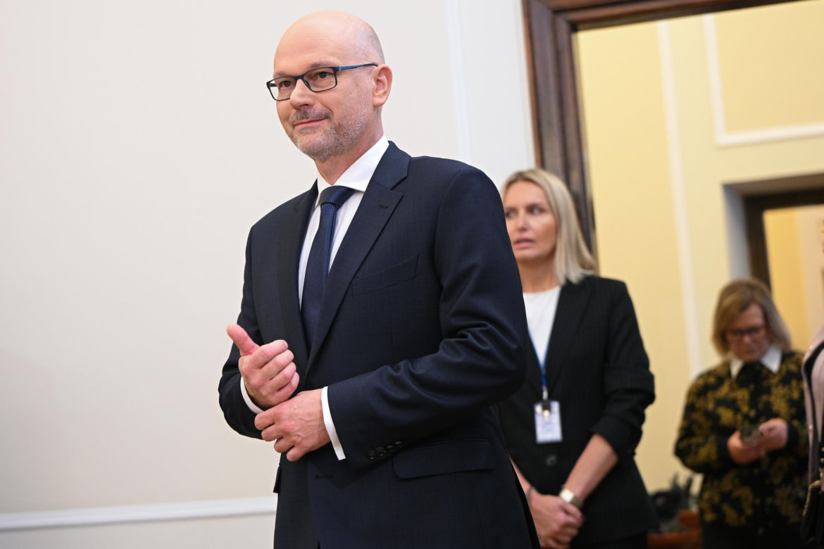 Ślubowanie Macieja Berka