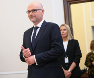 Ślubowanie Macieja Berka